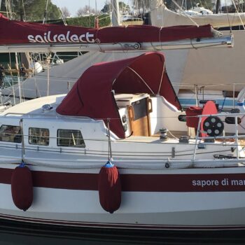 Sprayhood per Barche o Imbarcazioni a Vela - immagine 4