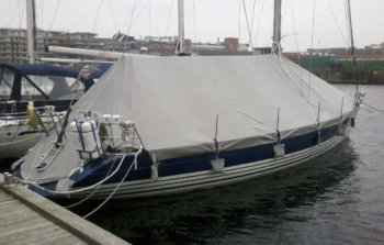 Copertura invernale barca a vela