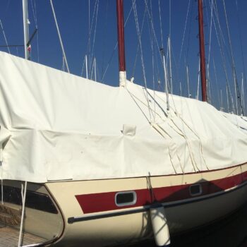 Copertura invernale barca a vela - immagine 2